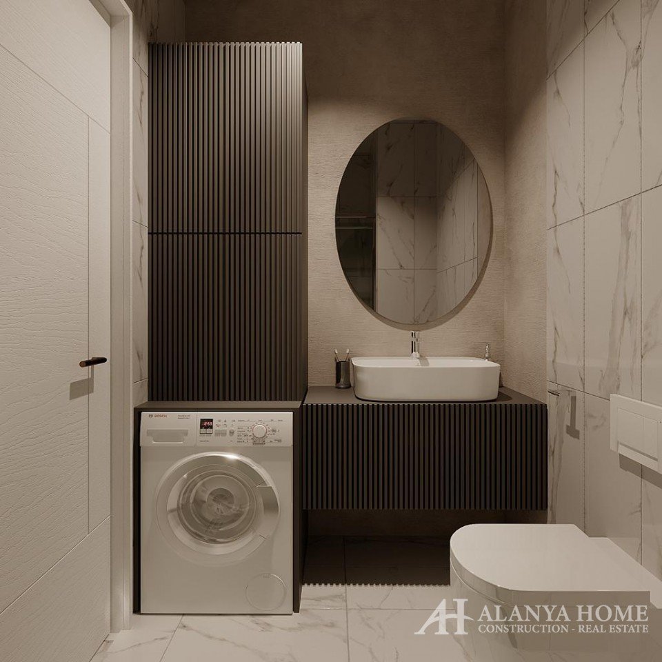 квартиры дома виллы коммерческая строительная компания агентство недвижимости Alanya Home Constructi